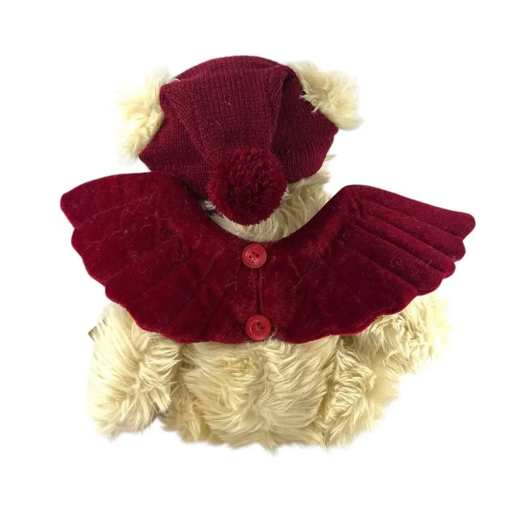 Ron Banafato Harrison Holiday Bear 2001 Special Edition Angel Wings Plush 15”